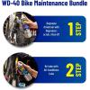 imageWD40 All Conditions Bike Chain Lube and Chain CleanerDegreaser