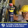 imageWD40 MultiUse Product Featuring an 8inch Flexible Straw EZReach to Help You Get to Hard to Reach Spaces to Save Time on Jobs for Lubricating Penetrating ampamp Preventing Rust 144 oz Spray Can