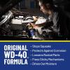 imageWD40 MultiUse Product Featuring an 8inch Flexible Straw EZReach to Help You Get to Hard to Reach Spaces to Save Time on Jobs for Lubricating Penetrating ampamp Preventing Rust 144 oz Spray Can