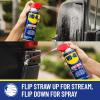 imageWD40 MultiUse Product with Smart Straw Sprays 2 Ways 8 OZ1Pack
