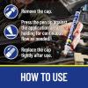 imageWD40 Original Formula Precision Pen OnTheGo Lubrication with PinPoint Precision Controlled Flow Portable Easy to Hold Easy to Store Ideal for Small and Tights Spaces 03 fl oz 3Pack1Pack  Hat