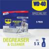 imageWD40 Specialist Degreaser and Cleaner EZPODS Customizable IndustrialStrength Concentrate MultiSurface Cleaning Solution Cleans and Degreases BBQ Patio Cleaner1Pack of 5 PODSUnscented
