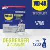 imageWD40 Specialist Degreaser and Cleaner EZPODS Customizable IndustrialStrength Concentrate MultiSurface Cleaning Solution Cleans and Degreases BBQ Patio Cleaner1Pack of 5 PODSUnscented