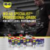 imageWD40 Specialist Silicone Lubricant with SMART STRAW SPRAYS 2 WAYS 11 OZTwin Pack Silicone