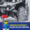 imageWD40 Specialist White Lithium Grease Spray with SMART STRAW SPRAYS 2 WAYS 10 OZ1Pack
