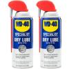 imageWD40 Specialist Dry Lube with SMART STRAW SPRAYS 2 WAYS 10 OZTwin Pack