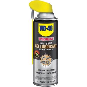 imageWD40 300103 10 Oz Specialist Spray ampamp Stay Gel Lubricant NoDrip Formula