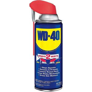 imageWD40 49004012 MultiUse Lubricant Smart Straw Spray 11 OZ Pack of 1212 Pack
