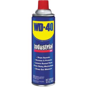 imageWD40 490088 MultiUse Product Industrial Size 16 OZ 12Pack12Pack
