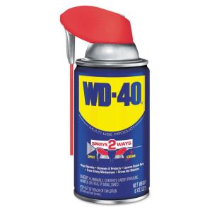 imageWD40 MultiUse Product with Smart Straw Sprays 2 Ways 8 OZ12Pack