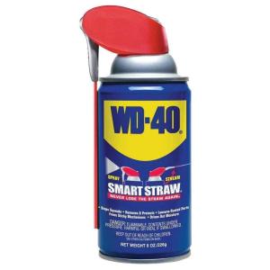 imageWD40 MultiUse Product with Smart Straw Sprays 2 Ways 8 OZ1Pack