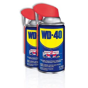 imageWD40 MultiUse Product with Smart Straw Sprays 2 Ways 8 OZ2 Pack