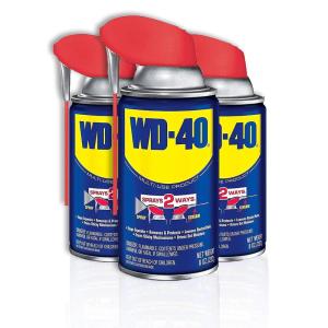 imageWD40 MultiUse Product with Smart Straw Sprays 2 Ways 8 OZ3Pack