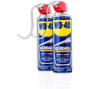 imageWD40 Original Formula MultiUse Product EZREACH Flexible Straw 144 OZ 6Pack2Pack