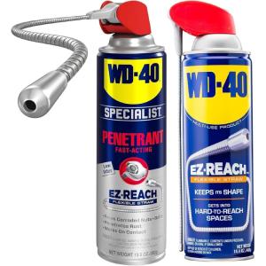 imageWD40 Original Formula MultiUse Product EZREACH Flexible Straw 144 OZ 6PackTwin Pack