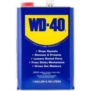 imageWD40 Original Formula MultiUse Product One Gallon 4Pack1Pack
