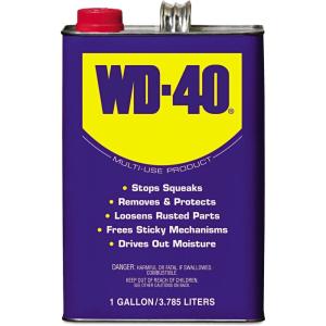 imageWD40 Original Formula MultiUse Product One Gallon 4Pack4Pack