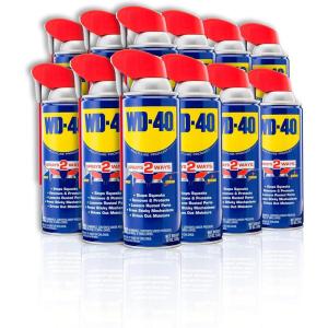 imageWD40 Original Formula MultiUse Product with Smart Straw Sprays 2 Ways12 OZ 6Pack12Pack