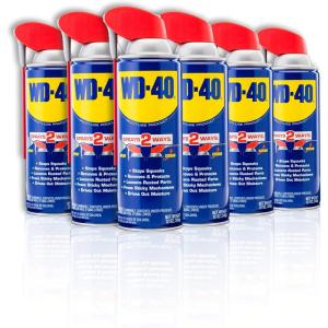 imageWD40 Original Formula MultiUse Product with Smart Straw Sprays 2 Ways12 OZ 6Pack6Pack
