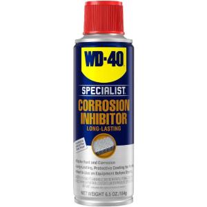 imageWD40 Specialist Corrosion Inhibitor LongLasting AntiRust Spray 65 OZ 6Pack1Pack
