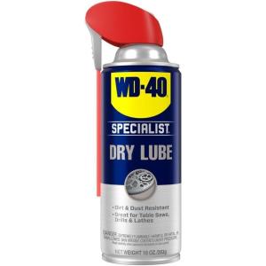 imageWD40 Specialist Dry Lube with SMART STRAW SPRAYS 2 WAYS 10 OZ1Pack
