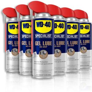 imageWD40 Specialist Gel Lube with SMART STRAW SPRAYS 2 WAYS 10 OZ6Pack