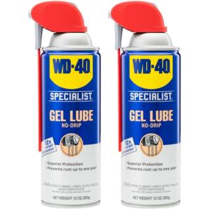 imageWD40 Specialist Gel Lube with SMART STRAW SPRAYS 2 WAYS 10 OZTwin pack