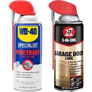 imageWD40 Specialist Penetrant with SMART STRAW SPRAYS 2 WAYS 11 OZ 6Pack11 oz Mixed Twin Pack