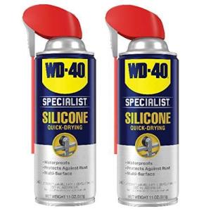 imageWD40 Specialist Silicone Lubricant Spray 11 Ounces 2 Pack