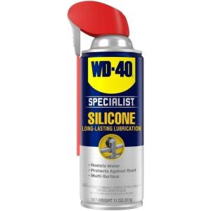 imageWD40 Specialist Silicone Lubricant with SMART STRAW SPRAYS 2 WAYS 11 OZ1Pack
